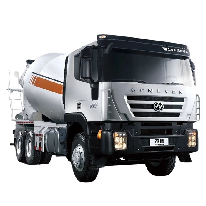 Genlyon 6x4 340 마력 믹서 트럭