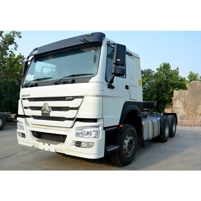 Howo 6x4 트랙터 트럭