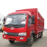 FAW 4X2 180HP 경량 화물 트럭