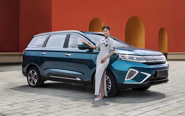 Dayun Electric SUV And MPV